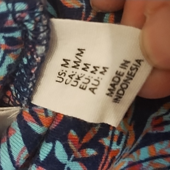 ARTISAN NY Colorful stretch Maxi Skirt size Medium - Picture 4 of 4